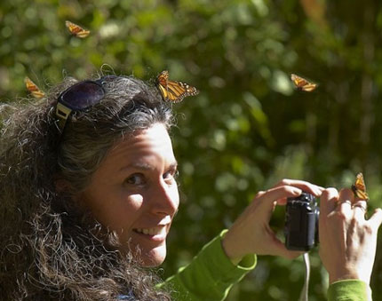 Butterfly Betty in Mexico